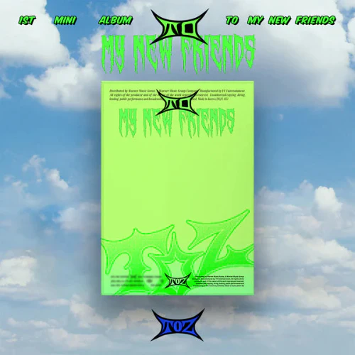 TOZ - TO my new friends [1st Mini Album] - Image 2