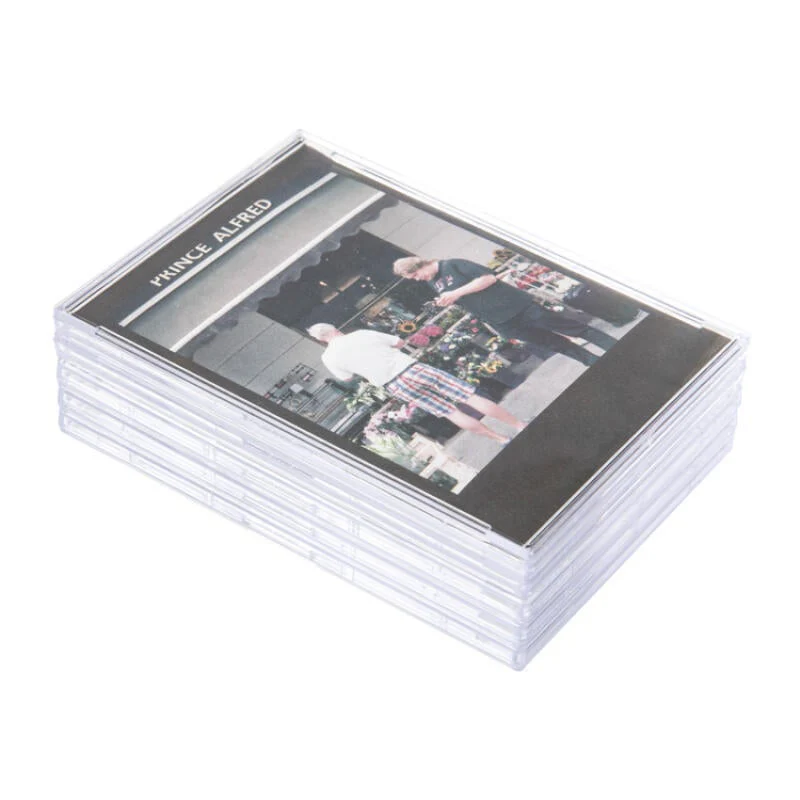 Transparent Case Type Photocard Toploader (5 Count) - Image 3