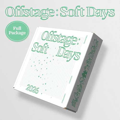TREASURE - 2026 Season's Greetings [Offstage : Soft Days - Full Package]