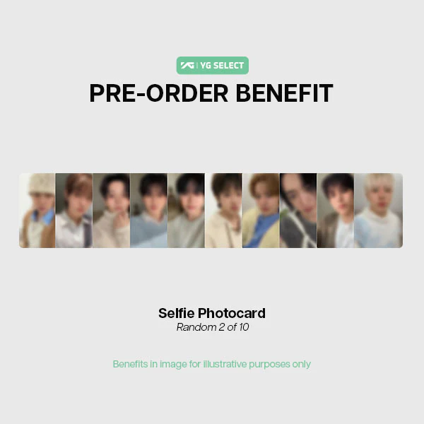 TREASURE - 2026 Season's Greetings [Offstage : Soft Days - Full Package] - Image 2