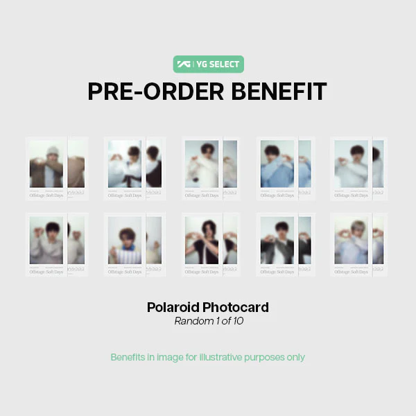 TREASURE - 2026 Season's Greetings [Offstage : Soft Days - Light Package] - Image 2
