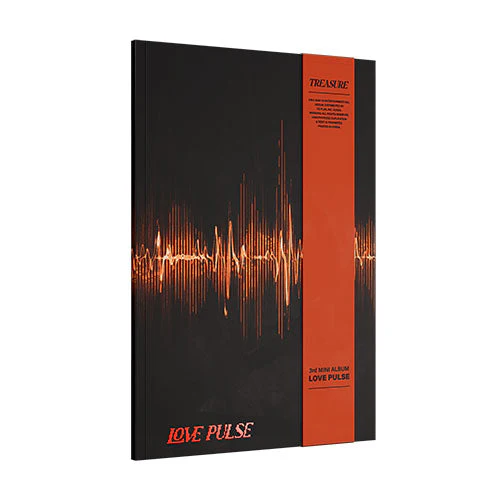 TREASURE - LOVE PULSE [3rd Mini Album] - Image 4