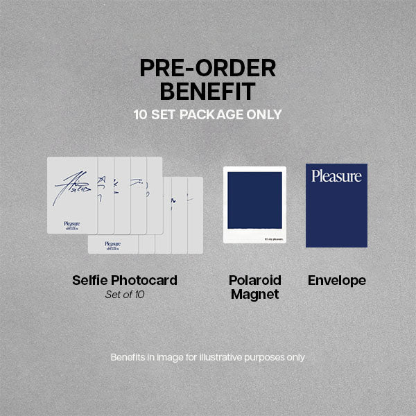 TREASURE - PLEASURE [Special Mini Album - BLUE Ver.] - Image 2