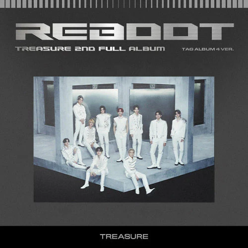 TREASURE - REBOOT [2nd Album - YG Tag LP Ver.] - Image 3