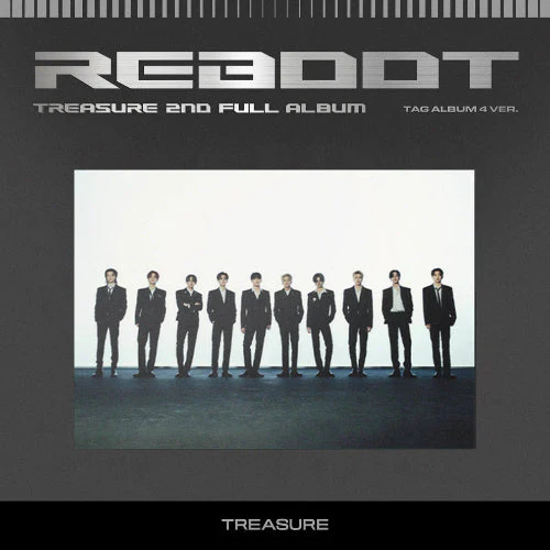 TREASURE - REBOOT [2nd Album - YG Tag LP Ver.] - Image 4