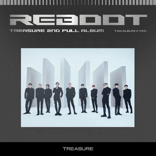 TREASURE - REBOOT [2nd Album - YG Tag LP Ver.] - Image 5