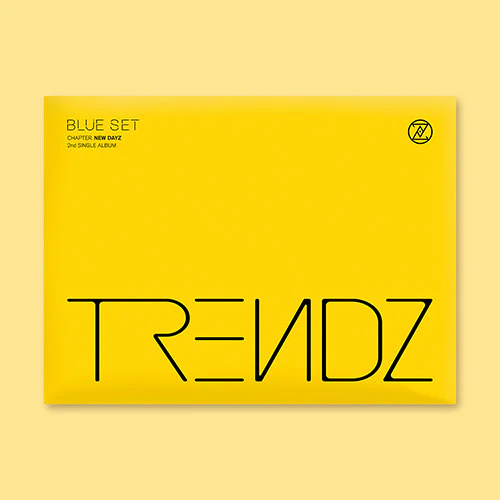 TRENDZ - BLUE SET Chapter. NEW DAYZ [2nd Single Album]