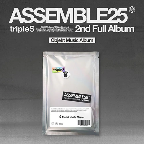 tripleS - ASSEMBLE25 [2nd Album - Objekt Music Album Ver.]