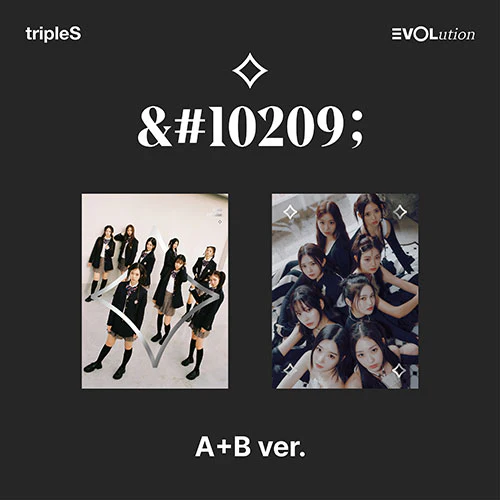 tripleS EVOLution - ⟡ [1st Mini Album]