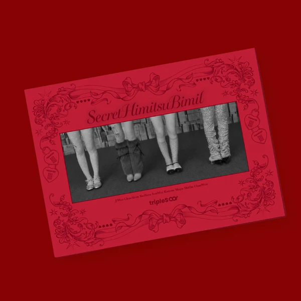 tripleS Hacchi! - SecretHimitsuBimil [1st JP EP Album - Limited Edition A]