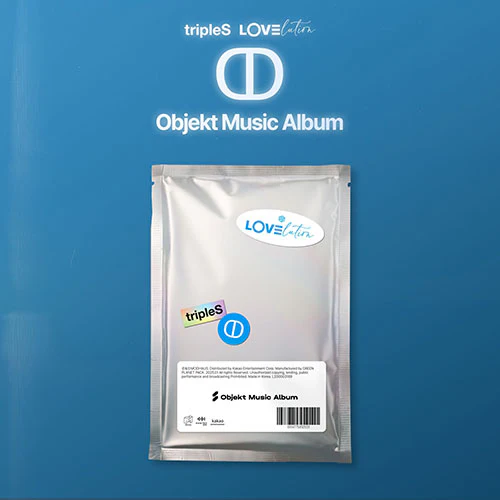 tripleS LOVElution - ↀ [1st Mini Album - Objekt Music Album]