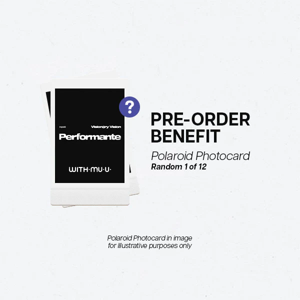 tripleS Visionary Vision - Performante [1st Album - QR Ver.] - Image 2