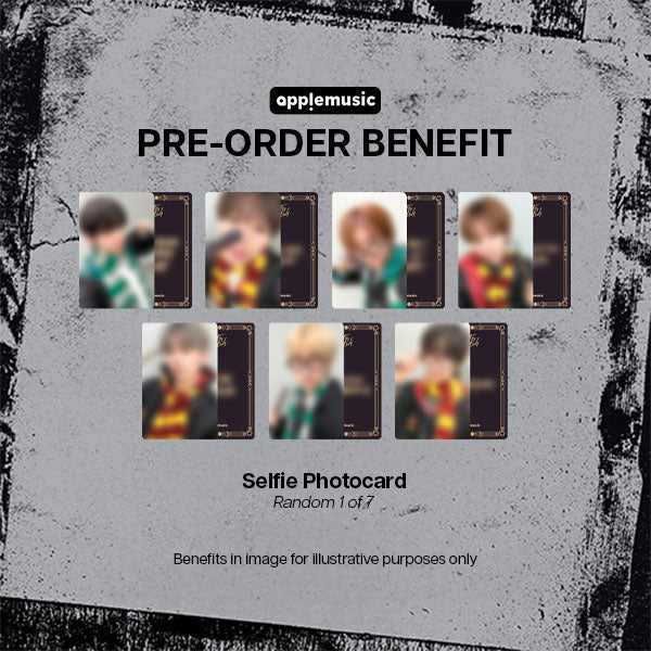 TUNEXX - SET BY US ONLY [1st Mini Album - 0v_x0 Ver.] - Image 2