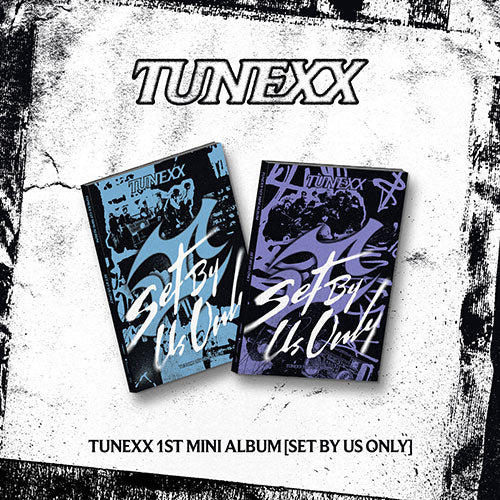 TUNEXX - SET BY US ONLY [1st Mini Album]