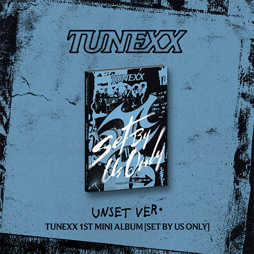 TUNEXX - SET BY US ONLY [1st Mini Album] - Image 2