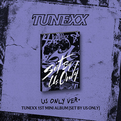TUNEXX - SET BY US ONLY [1st Mini Album] - Image 3