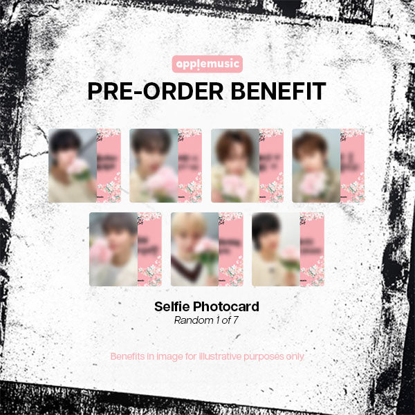 TUNEXX - SET BY US ONLY [1st Mini Album] - Image 4