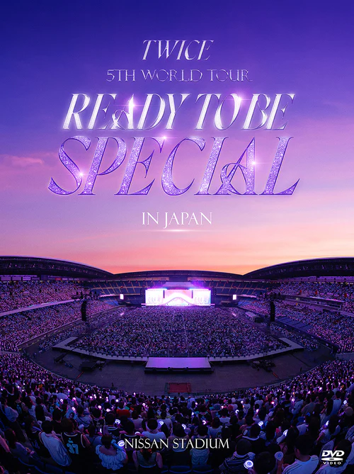 TWICE - 5th World Tour 'READY TO BE' in JAPAN SPECIAL [Limited Edition - DVD]