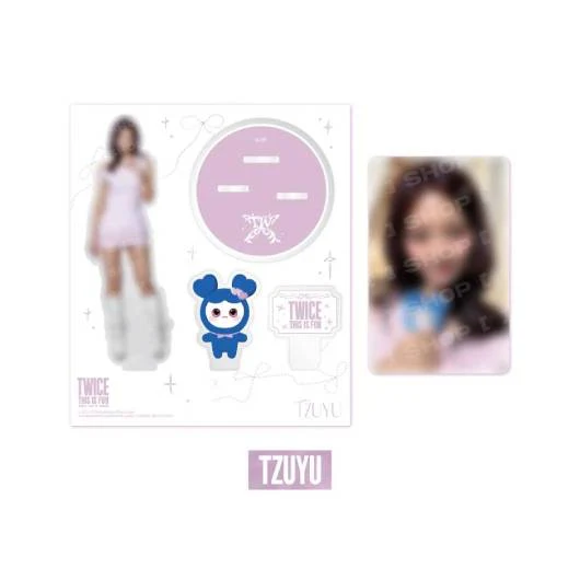 TWICE - Acrylic Stand ['THIS IS FOR' World Tour in Incheon Official MD] - Image 10