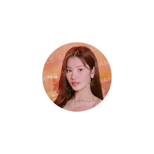 TWICE - Can Badge [5th JP Album 'DIVE' Release Commemoration Official MD] - Image 4