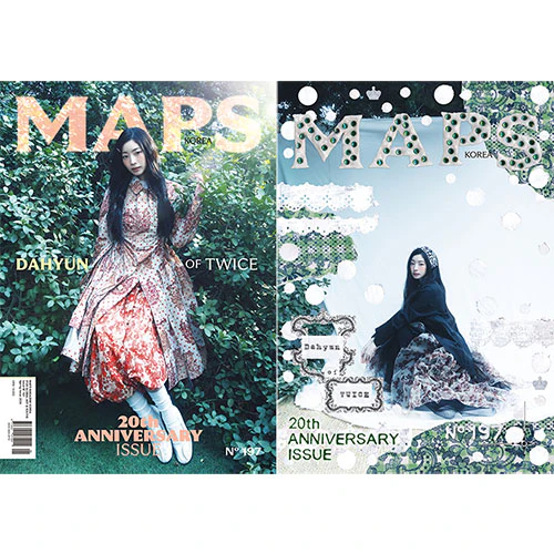 TWICE DAHYUN Cover - MAPS Korea Vol. 197 [Spring 2026]