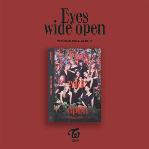 TWICE - Eyes Wide Open [2nd Album] - Image 2