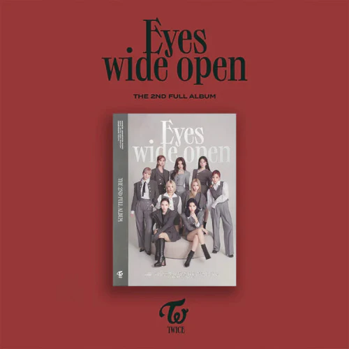 TWICE - Eyes Wide Open [2nd Album] - Image 4