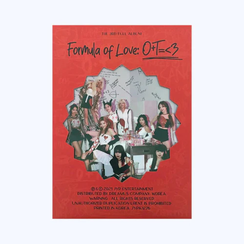 TWICE - Formula of Love: O+T=<3 [3rd Album] - Image 3