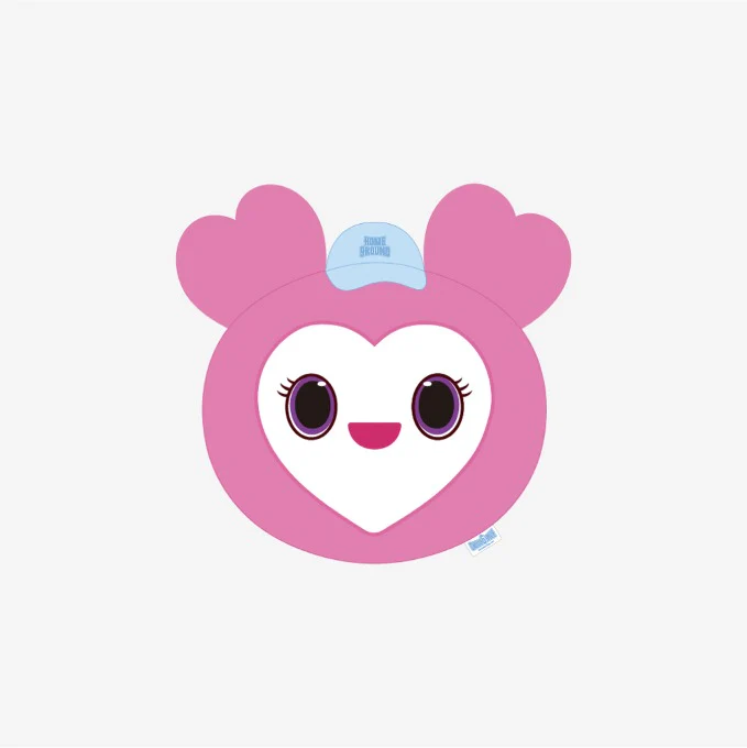 TWICE - LOVELY Face Cushion [2024 Fanmeeting 'HOME 9ROUND' Official MD]