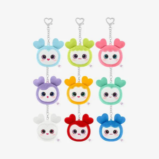 TWICE - LOVELY Face Keyring ['THIS IS FOR' World Tour in Incheon Official MD]