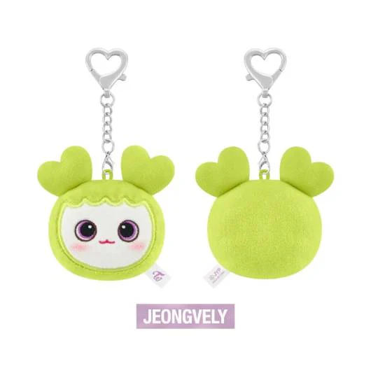 TWICE - LOVELY Face Keyring ['THIS IS FOR' World Tour in Incheon Official MD] - Image 3