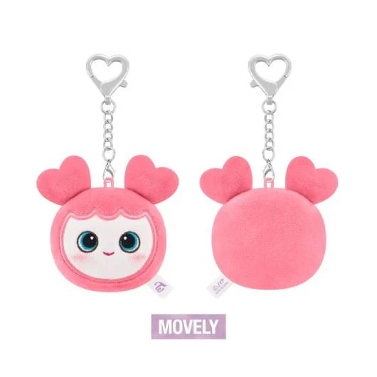 TWICE - LOVELY Face Keyring ['THIS IS FOR' World Tour in Incheon Official MD] - Image 4