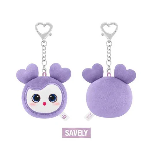 TWICE - LOVELY Face Keyring ['THIS IS FOR' World Tour in Incheon Official MD] - Image 5