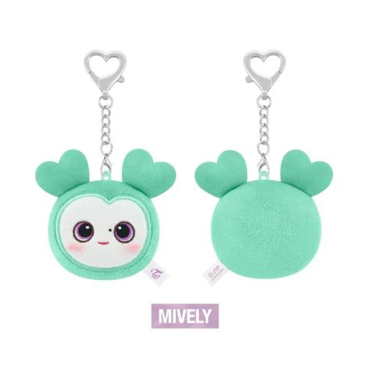 TWICE - LOVELY Face Keyring ['THIS IS FOR' World Tour in Incheon Official MD] - Image 7