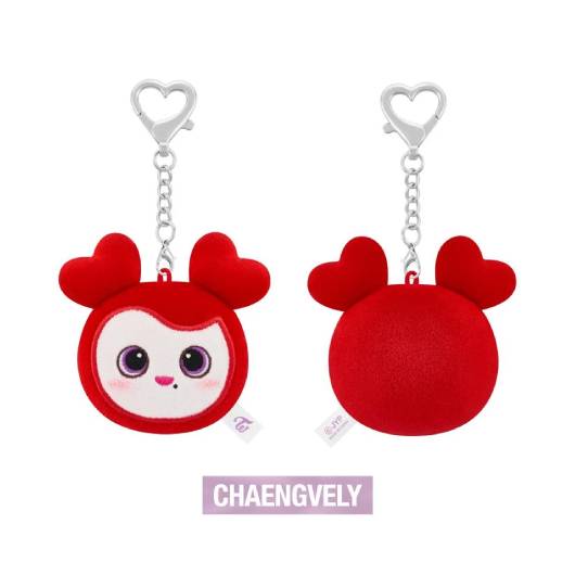 TWICE - LOVELY Face Keyring ['THIS IS FOR' World Tour in Incheon Official MD] - Image 9