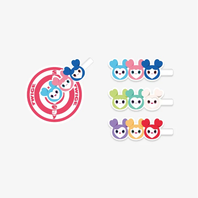TWICE - Lovely Hair Clip ['STRATEGY' POP-UP in Seoul Official MD]