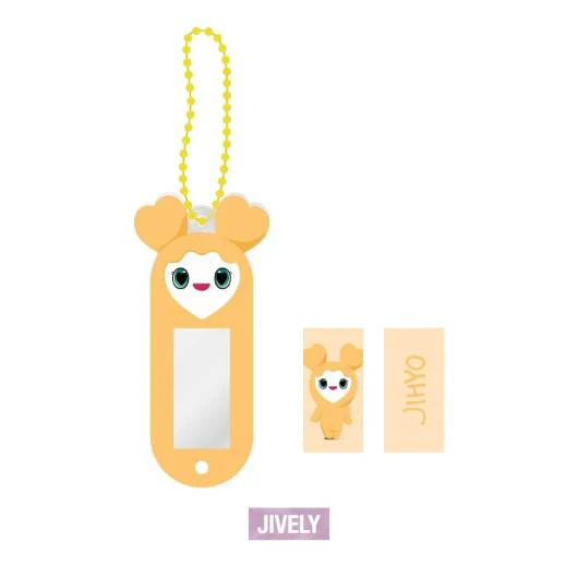 TWICE - LOVELY Name Tag ['THIS IS FOR' World Tour in Incheon Official MD] - Image 6