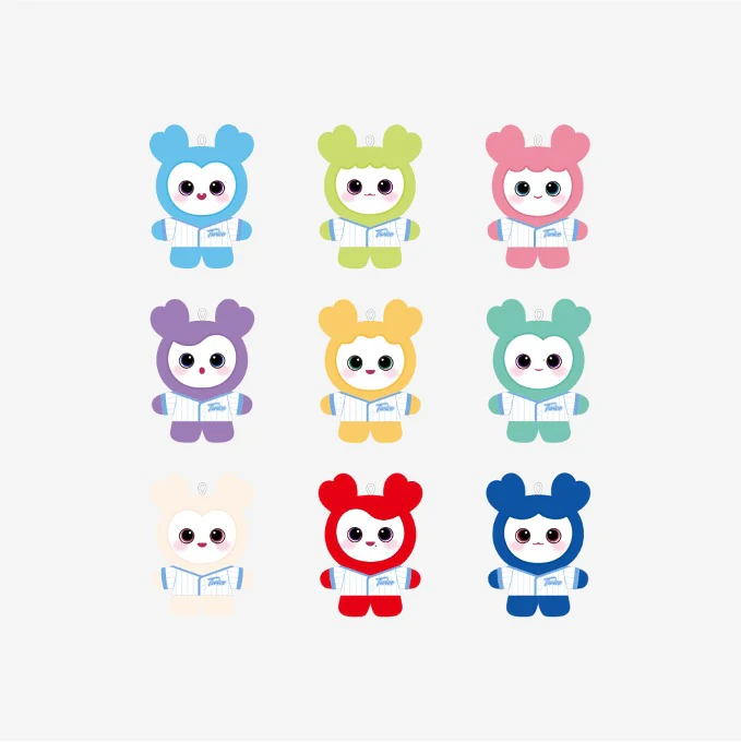 TWICE - LOVELY Plush Baby Ver. [2024 Fanmeeting 'HOME 9ROUND' Official MD]