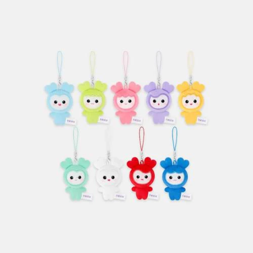 TWICE - LOVELY Plush Micro Ver. [2025 Fanmeeting '10VE UNIVERSE' Official MD]