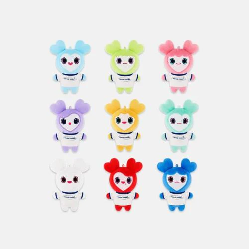 TWICE - LOVELY Plush Original Ver. [2025 Fanmeeting '10VE UNIVERSE' Official MD]