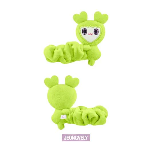 TWICE - LOVELY Scrunchie ['THIS IS FOR' World Tour in Incheon Official MD] - Image 3