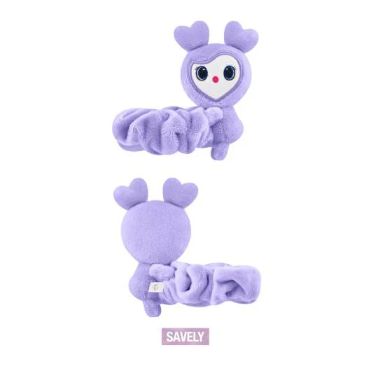 TWICE - LOVELY Scrunchie ['THIS IS FOR' World Tour in Incheon Official MD] - Image 5