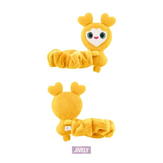 TWICE - LOVELY Scrunchie ['THIS IS FOR' World Tour in Incheon Official MD] - Image 6
