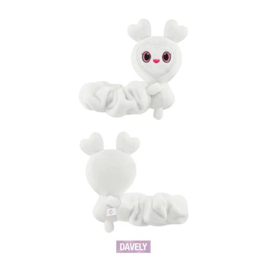 TWICE - LOVELY Scrunchie ['THIS IS FOR' World Tour in Incheon Official MD] - Image 8