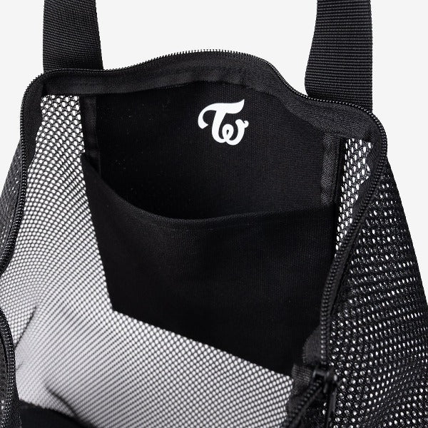 TWICE - Mesh Tote Bag ['READY TO BE' SPECIAL Official MD] - Image 2