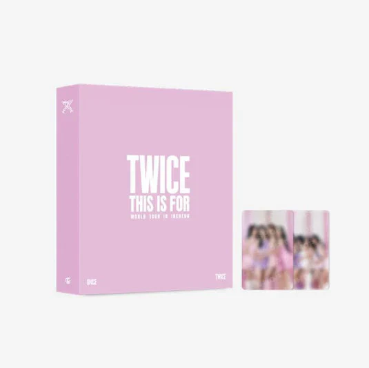 TWICE - Photocard Binder ['THIS IS FOR' World Tour in Incheon Official MD]
