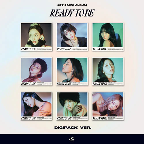 TWICE - Ready To Be [12th Mini Album - Digipack Ver.]