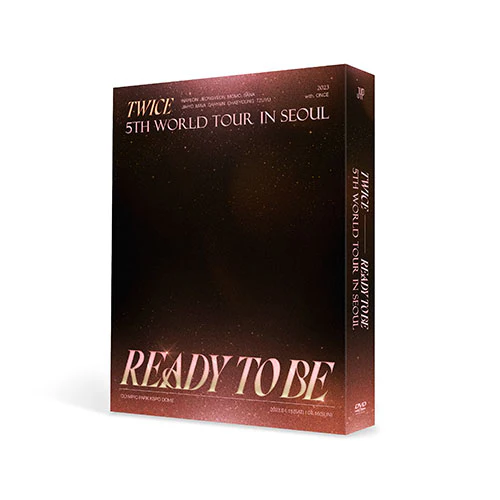 TWICE - READY TO BE [5th World Tour in Seoul - DVD]
