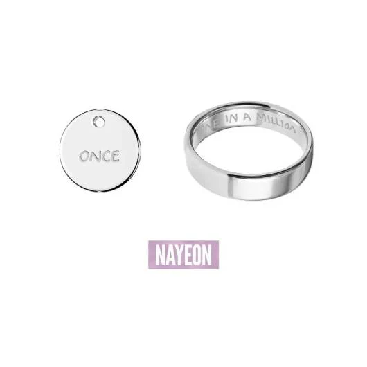 TWICE - Ring Necklace Set ['THIS IS FOR' World Tour in Incheon Official MD] - Image 2
