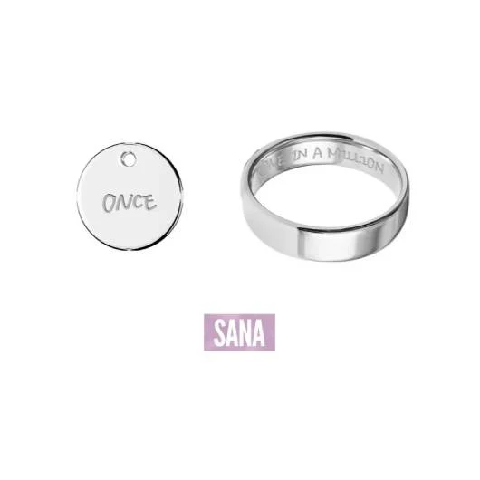 TWICE - Ring Necklace Set ['THIS IS FOR' World Tour in Incheon Official MD] - Image 5